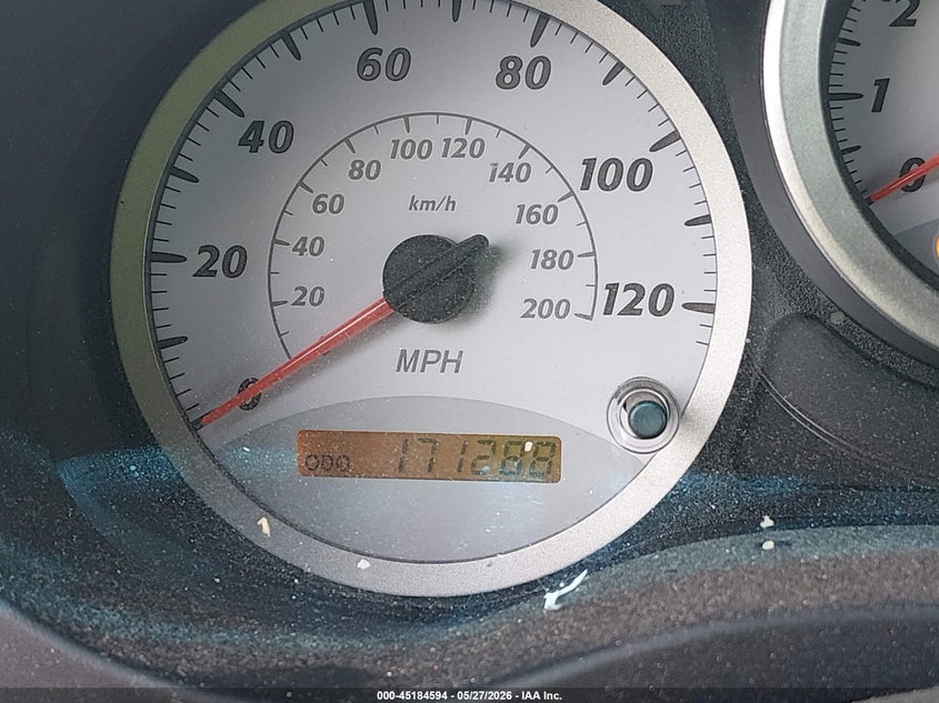 2005 Toyota Rav4 VIN JTEHD20V456046414 IAAI salvage auction — NORMAL WEAR, Original (Kentucky), sold $625 on 2026-07-29 (photo 7)