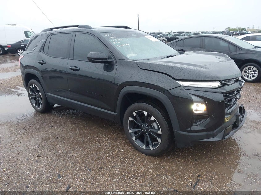 2025 Chevrolet Equinox VIN 3GNAXTEG3SL160331 IAAI salvage auction — FRONT END, Salvage Title, sold $10,200 on 2026-07-29 (photo 1)