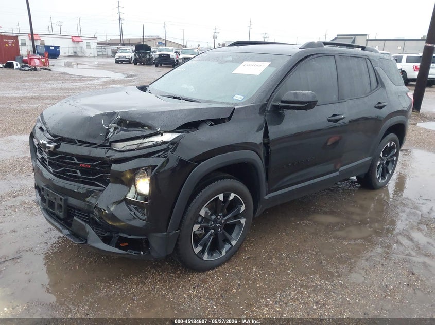 2025 Chevrolet Equinox VIN 3GNAXTEG3SL160331 IAAI salvage auction — FRONT END, Salvage Title, sold $10,200 on 2026-07-29 (photo 2)