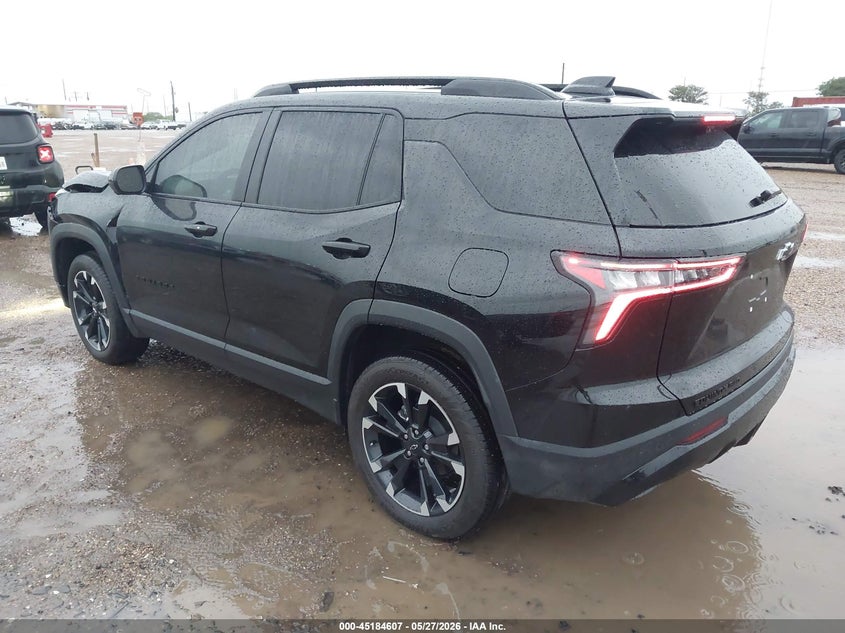 2025 Chevrolet Equinox VIN 3GNAXTEG3SL160331 IAAI salvage auction — FRONT END, Salvage Title, sold $10,200 on 2026-07-29 (photo 3)