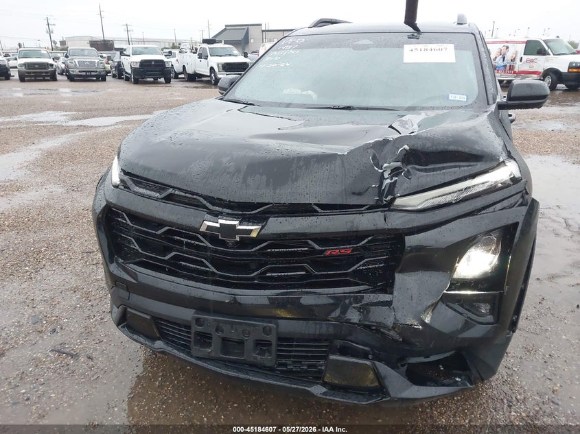 2025 Chevrolet Equinox VIN 3GNAXTEG3SL160331 IAAI salvage auction — FRONT END, Salvage Title, sold $10,200 on 2026-07-29 (photo 6)