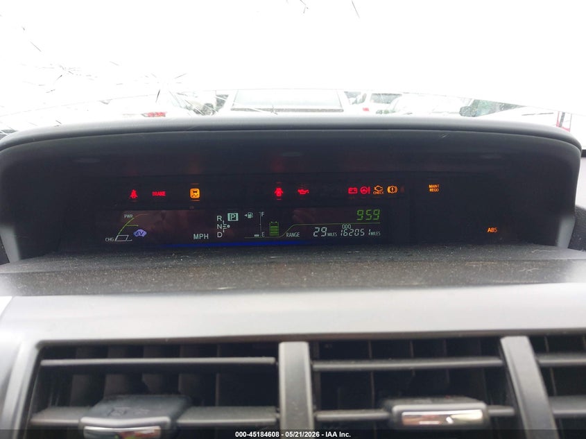 2013 Toyota Prius v VIN JTDZN3EU2D3255498 IAAI salvage auction — HAIL, Clear (Missouri), sold $3,650 on 2026-07-13 (photo 7)