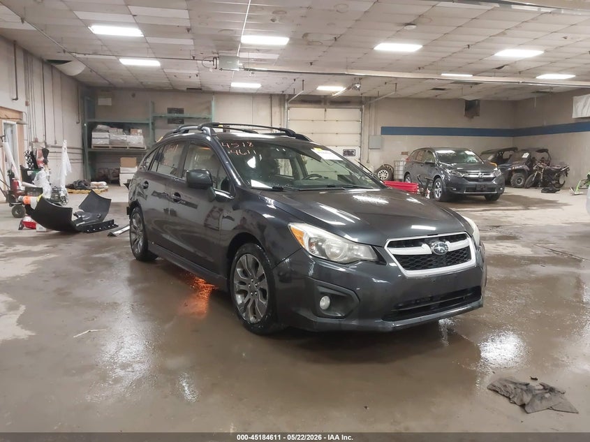 2013 Subaru Impreza VIN JF1GPAL62D2881493 IAAI salvage auction — REAR END, Salvage (Maine), sold $275 on 2026-07-20 (photo 1)