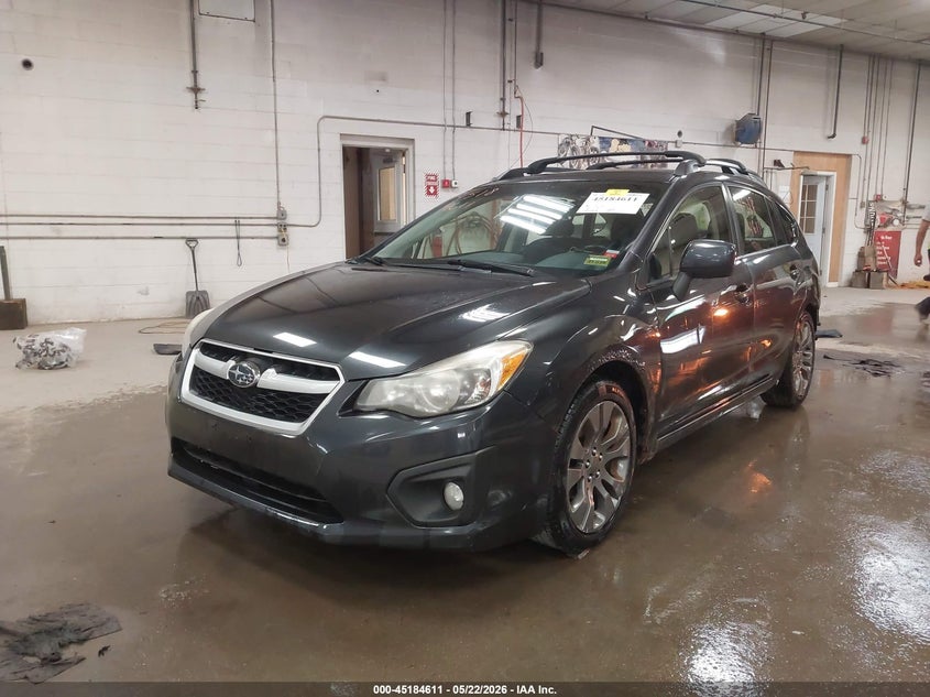 2013 Subaru Impreza VIN JF1GPAL62D2881493 IAAI salvage auction — REAR END, Salvage (Maine), sold $275 on 2026-07-20 (photo 2)