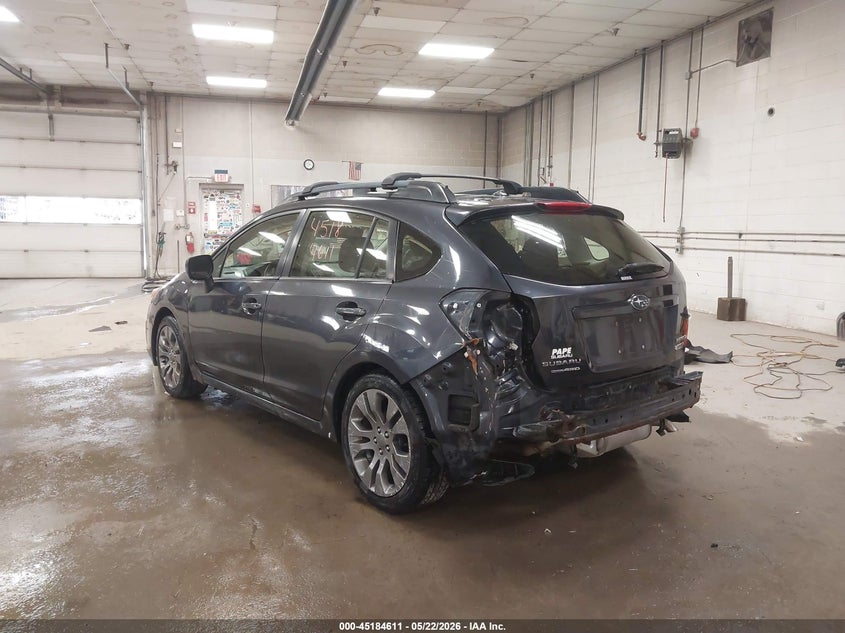 2013 Subaru Impreza VIN JF1GPAL62D2881493 IAAI salvage auction — REAR END, Salvage (Maine), sold $275 on 2026-07-20 (photo 3)