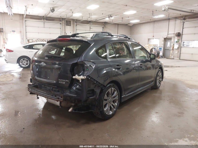 2013 Subaru Impreza VIN JF1GPAL62D2881493 IAAI salvage auction — REAR END, Salvage (Maine), sold $275 on 2026-07-20 (photo 4)