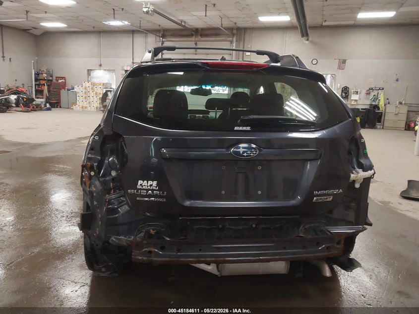 2013 Subaru Impreza VIN JF1GPAL62D2881493 IAAI salvage auction — REAR END, Salvage (Maine), sold $275 on 2026-07-20 (photo 6)