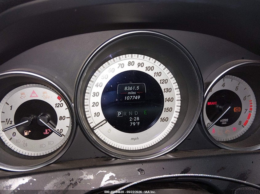 2015 Mercedes-benz C-klasse VIN WDDGJ5HB8FG369886 IAAI salvage auction — SIDE, Salvage (Arizona), sold $200 on 2026-07-28 (photo 7)