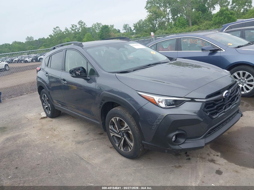 2024 Subaru Xv VIN JF2GUADC8RH211153 IAAI salvage auction — HAIL, Salvage Title, sold $12,575 on 2026-07-21 (photo 1)