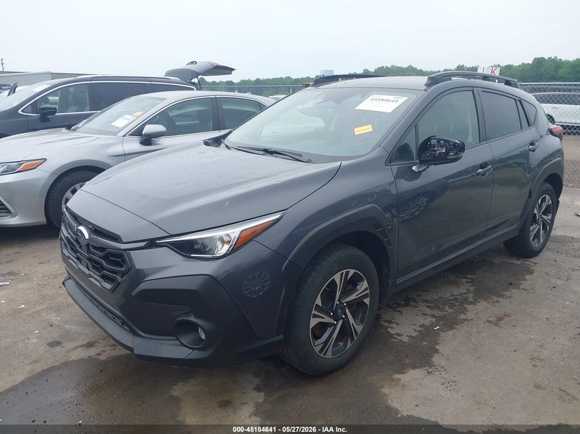 2024 Subaru Xv VIN JF2GUADC8RH211153 IAAI salvage auction — HAIL, Salvage Title, sold $12,575 on 2026-07-21 (photo 2)
