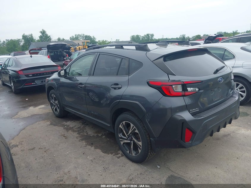 2024 Subaru Xv VIN JF2GUADC8RH211153 IAAI salvage auction — HAIL, Salvage Title, sold $12,575 on 2026-07-21 (photo 3)