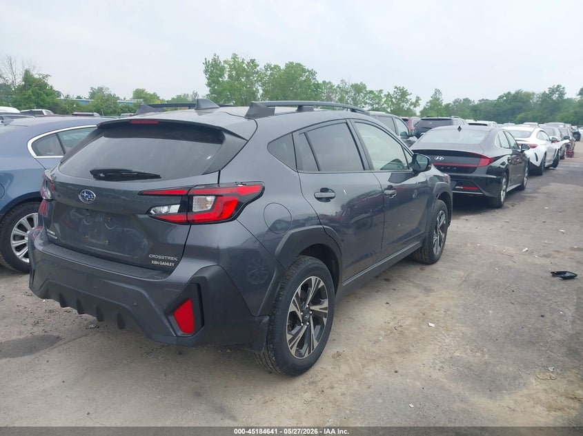 2024 Subaru Xv VIN JF2GUADC8RH211153 IAAI salvage auction — HAIL, Salvage Title, sold $12,575 on 2026-07-21 (photo 4)
