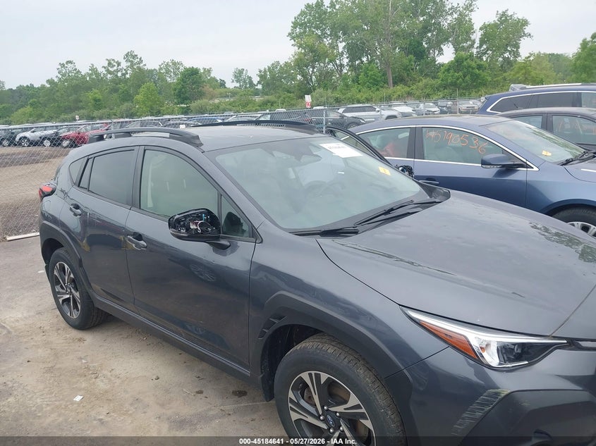 2024 Subaru Xv VIN JF2GUADC8RH211153 IAAI salvage auction — HAIL, Salvage Title, sold $12,575 on 2026-07-21 (photo 6)