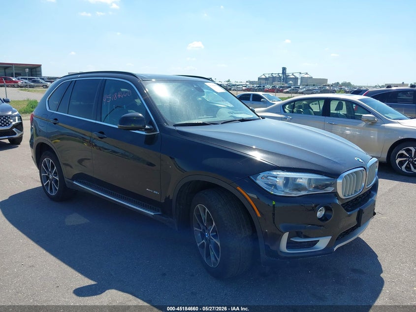 2015 BMW X5 VIN 5UXKR0C53F0P13052 IAAI salvage auction — LEFT FRONT, Salvage (Minnesota), sold $4,200 on 2026-07-20 (photo 1)