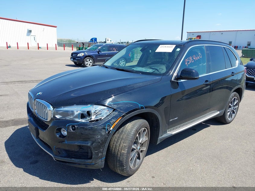 2015 BMW X5 VIN 5UXKR0C53F0P13052 IAAI salvage auction — LEFT FRONT, Salvage (Minnesota), sold $4,200 on 2026-07-20 (photo 2)