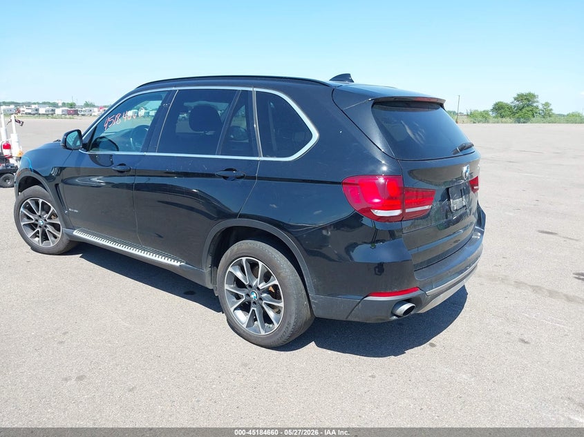 2015 BMW X5 VIN 5UXKR0C53F0P13052 IAAI salvage auction — LEFT FRONT, Salvage (Minnesota), sold $4,200 on 2026-07-20 (photo 3)
