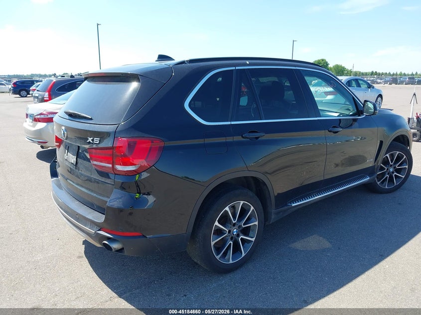 2015 BMW X5 VIN 5UXKR0C53F0P13052 IAAI salvage auction — LEFT FRONT, Salvage (Minnesota), sold $4,200 on 2026-07-20 (photo 4)