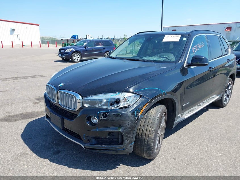 2015 BMW X5 VIN 5UXKR0C53F0P13052 IAAI salvage auction — LEFT FRONT, Salvage (Minnesota), sold $4,200 on 2026-07-20 (photo 6)