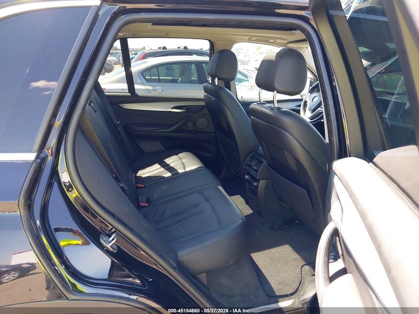 2015 BMW X5 VIN 5UXKR0C53F0P13052 IAAI salvage auction — LEFT FRONT, Salvage (Minnesota), sold $4,200 on 2026-07-20 (photo 8)