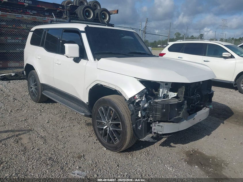 2024 Lexus Gx VIN JTJTBCDX2R5035118 IAAI salvage auction — FRONT END, Salvage (Georgia), sold $55,050 on 2026-08-03 (photo 1)