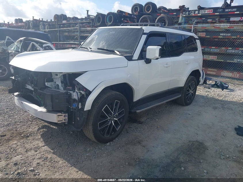 2024 Lexus Gx VIN JTJTBCDX2R5035118 IAAI salvage auction — FRONT END, Salvage (Georgia), sold $55,050 on 2026-08-03 (photo 2)