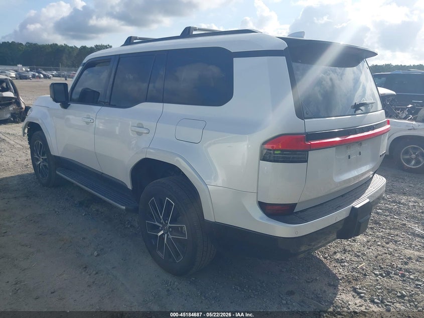 2024 Lexus Gx VIN JTJTBCDX2R5035118 IAAI salvage auction — FRONT END, Salvage (Georgia), sold $55,050 on 2026-08-03 (photo 3)