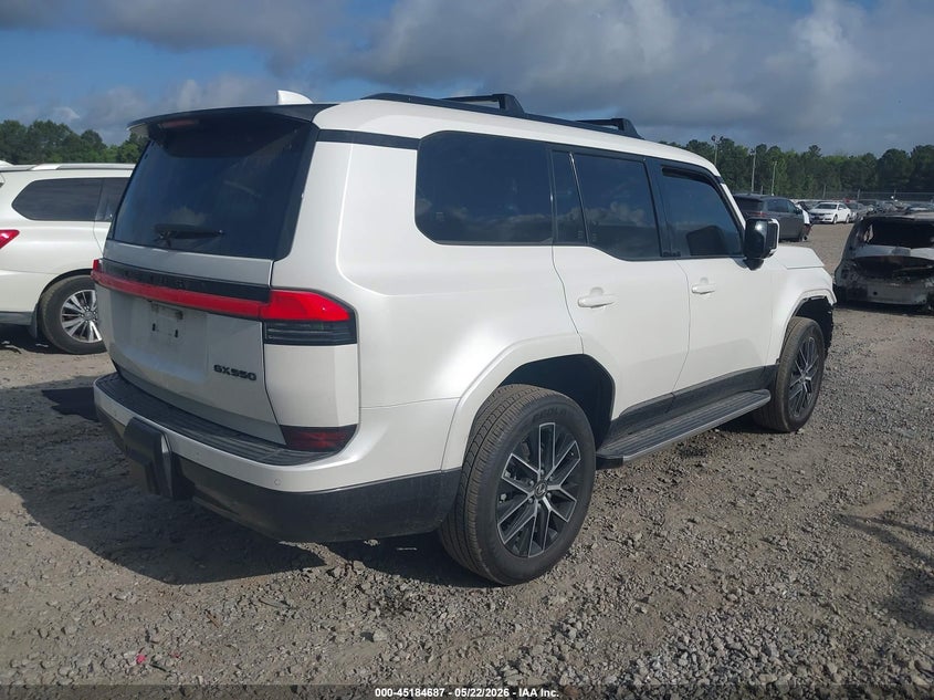 2024 Lexus Gx VIN JTJTBCDX2R5035118 IAAI salvage auction — FRONT END, Salvage (Georgia), sold $55,050 on 2026-08-03 (photo 4)