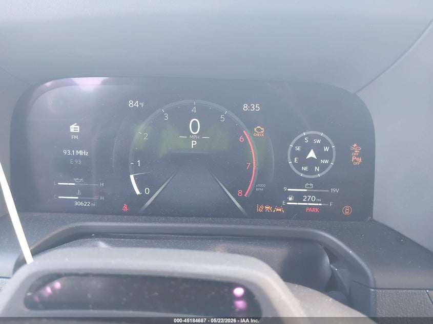 2024 Lexus Gx VIN JTJTBCDX2R5035118 IAAI salvage auction — FRONT END, Salvage (Georgia), sold $55,050 on 2026-08-03 (photo 7)