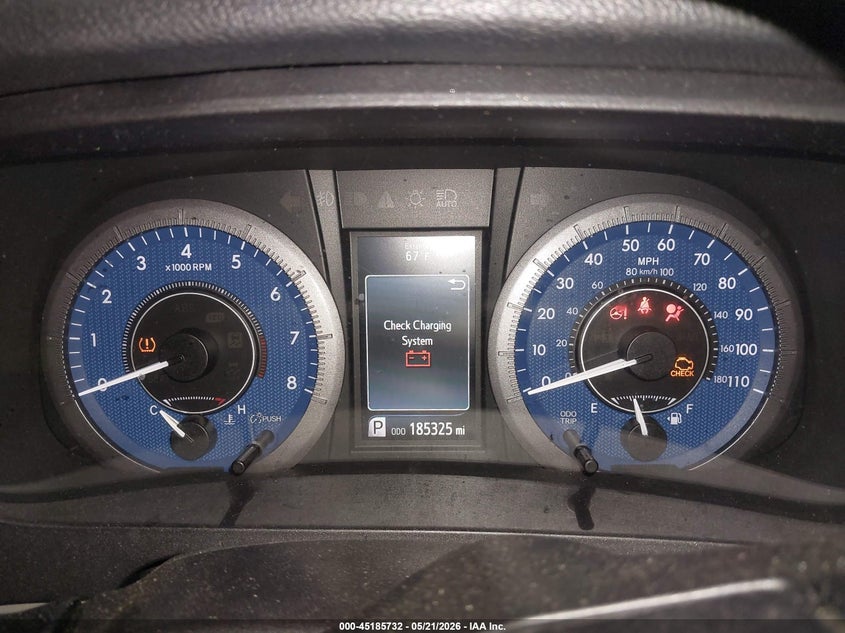 2020 Toyota Sienna VIN 5TDKZ3DC4LS087102 IAAI salvage auction — REAR END, Salvage Title, sold $3,900 on 2026-07-28 (photo 7)