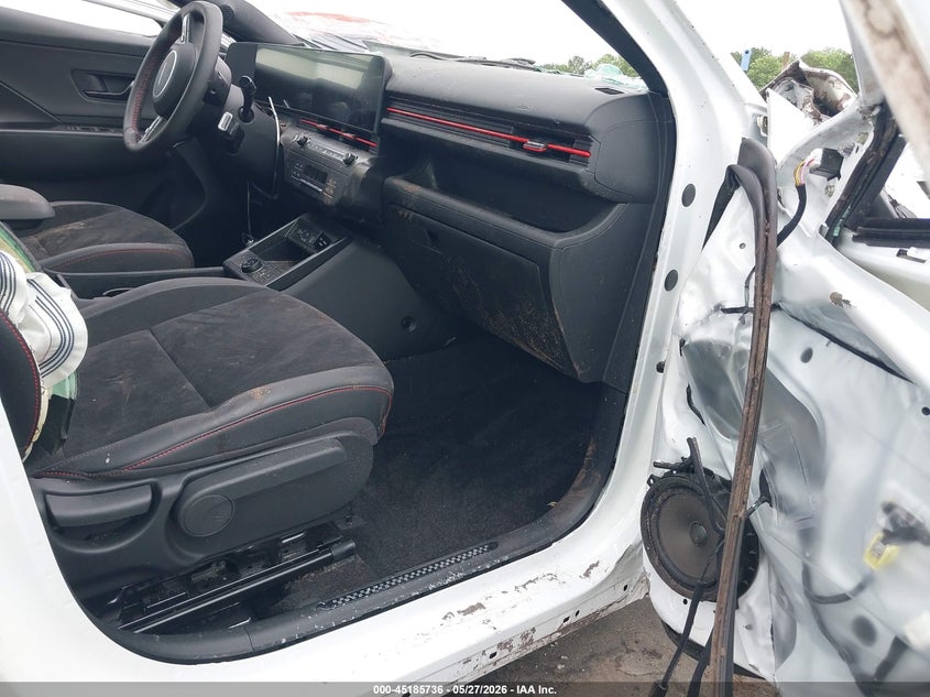 2025 Hyundai Kona VIN KM8HBCA39SU271511 IAAI salvage auction — ROLLOVER, Salvage (North Carolina), sold $1,100 on 2026-07-22 (photo 5)