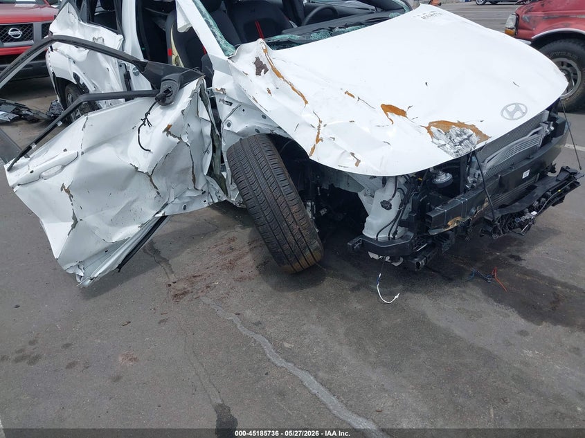 2025 Hyundai Kona VIN KM8HBCA39SU271511 IAAI salvage auction — ROLLOVER, Salvage (North Carolina), sold $1,100 on 2026-07-22 (photo 6)