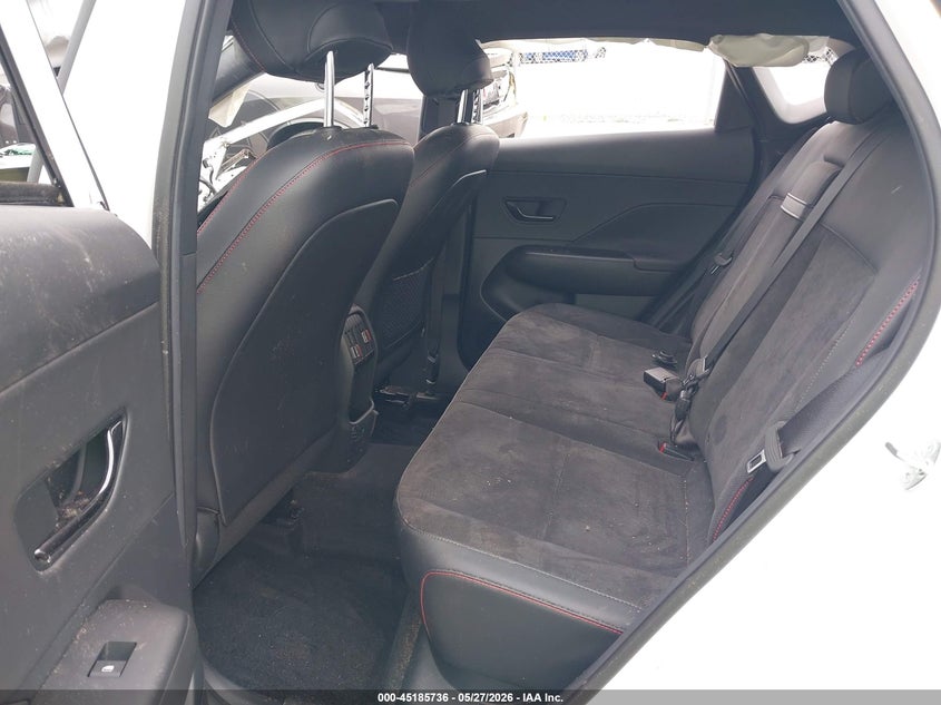 2025 Hyundai Kona VIN KM8HBCA39SU271511 IAAI salvage auction — ROLLOVER, Salvage (North Carolina), sold $1,100 on 2026-07-22 (photo 8)