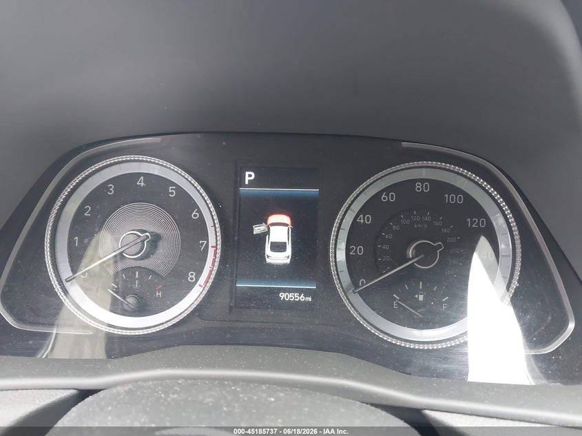 2023 Hyundai Sonata VIN KMHL64JA2PA301749 IAAI salvage auction — SIDE, Salvage Title, sold $4,250 on 2026-07-28 (photo 7)
