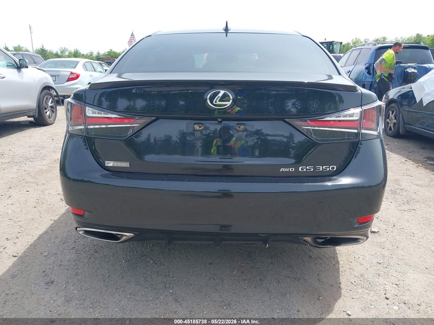 2017 Lexus VIN JTHCZ1BLXHA005131 IAAI salvage auction — THEFT, Salvage (Massachusetts), sold $8,200 on 2026-07-24 (photo 6)