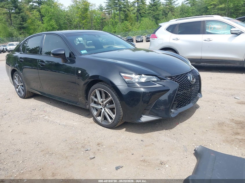 2017 Lexus VIN JTHCZ1BLXHA005131 IAAI salvage auction — THEFT, Salvage (Massachusetts), sold $8,200 on 2026-07-24 (photo 1)