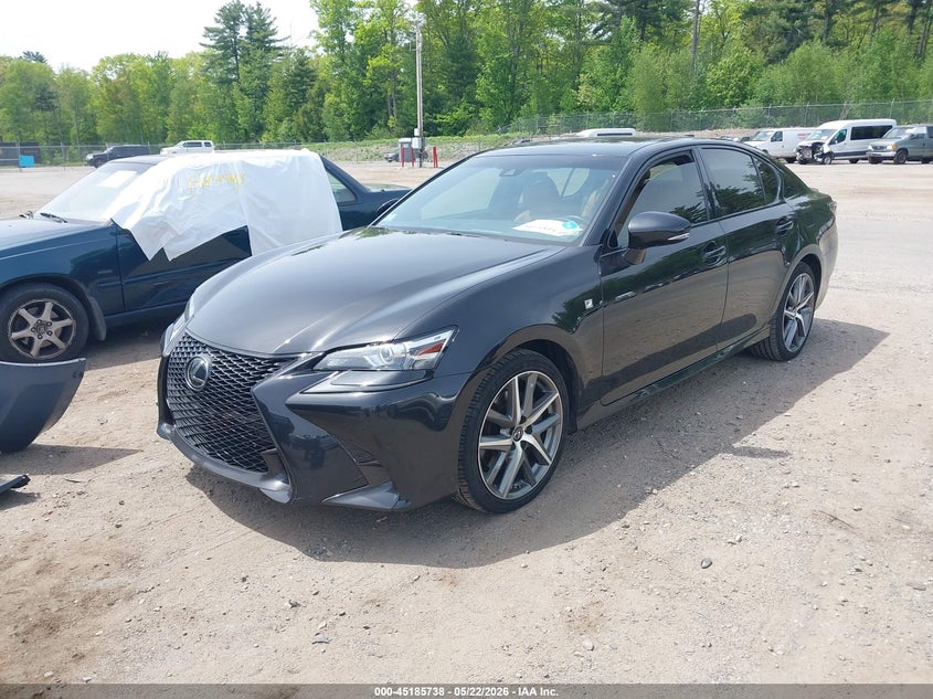 2017 Lexus VIN JTHCZ1BLXHA005131 IAAI salvage auction — THEFT, Salvage (Massachusetts), sold $8,200 on 2026-07-24 (photo 2)