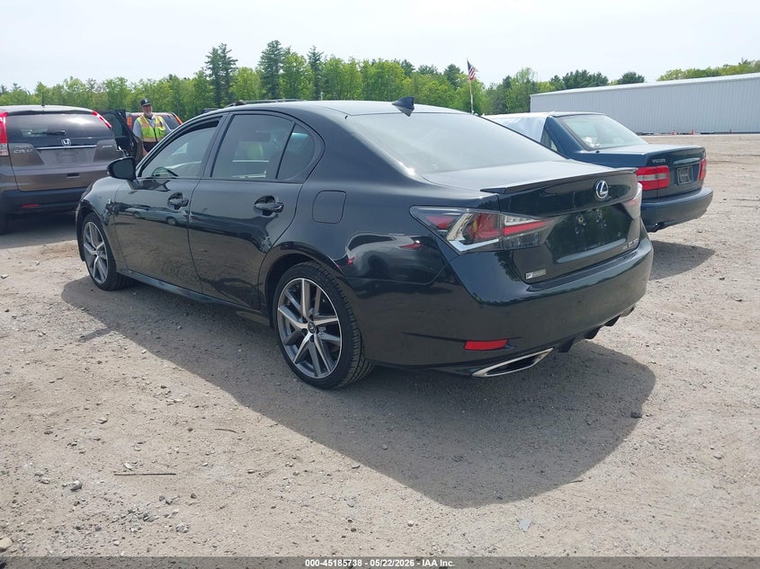 2017 Lexus VIN JTHCZ1BLXHA005131 IAAI salvage auction — THEFT, Salvage (Massachusetts), sold $8,200 on 2026-07-24 (photo 3)