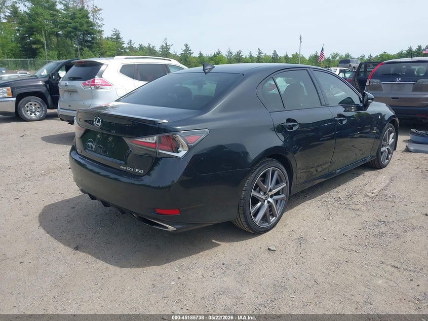 2017 Lexus VIN JTHCZ1BLXHA005131 IAAI salvage auction — THEFT, Salvage (Massachusetts), sold $8,200 on 2026-07-24 (photo 4)