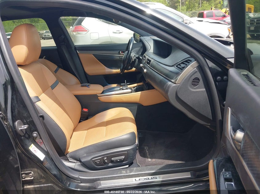 2017 Lexus VIN JTHCZ1BLXHA005131 IAAI salvage auction — THEFT, Salvage (Massachusetts), sold $8,200 on 2026-07-24 (photo 5)