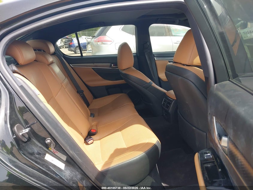 2017 Lexus VIN JTHCZ1BLXHA005131 IAAI salvage auction — THEFT, Salvage (Massachusetts), sold $8,200 on 2026-07-24 (photo 8)