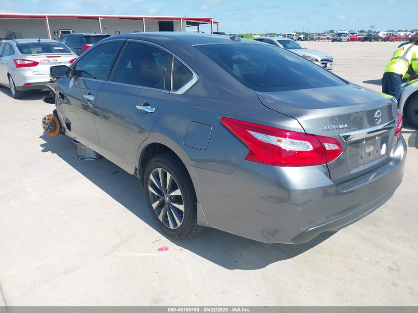 2017 Nissan Altima VIN 1N4AL3AP5HC171903 IAAI salvage auction — LEFT FRONT, Original (Texas), sold $825 on 2026-07-17 (photo 3)