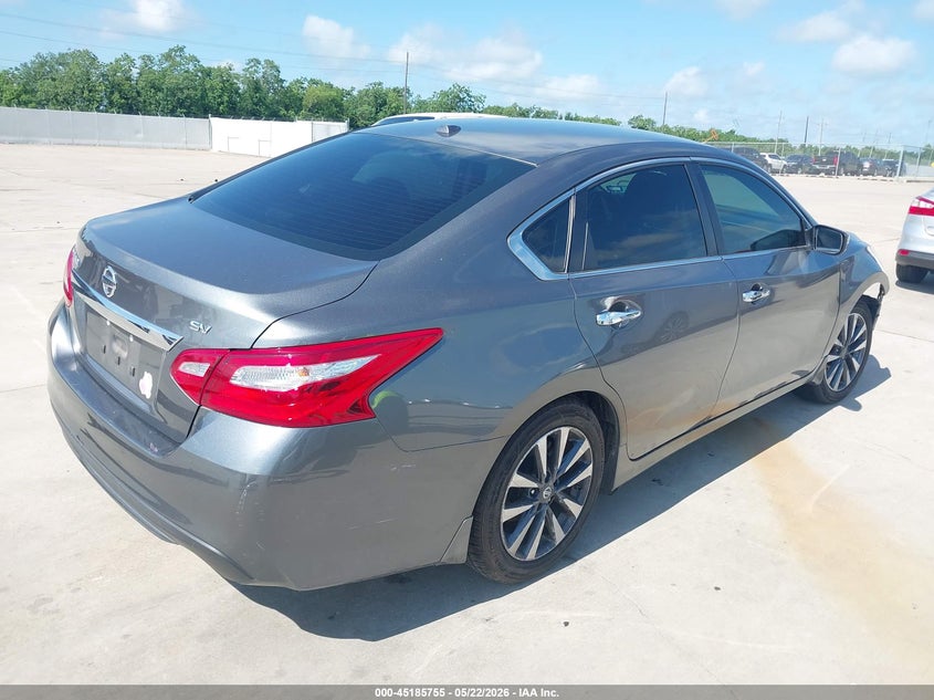 2017 Nissan Altima VIN 1N4AL3AP5HC171903 IAAI salvage auction — LEFT FRONT, Original (Texas), sold $825 on 2026-07-17 (photo 4)