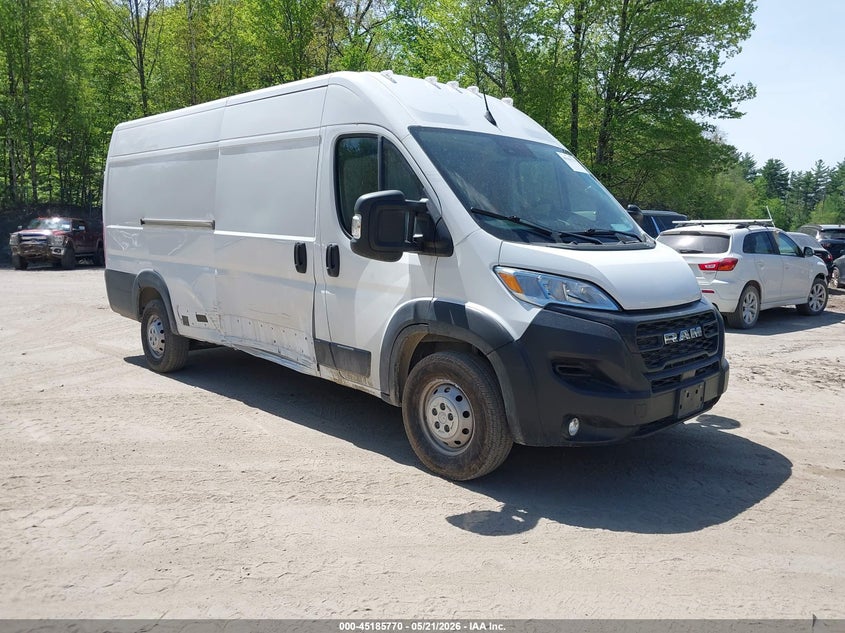 2023 Ram Promaster city VIN 3C6MRVJG3PE568851 IAAI salvage auction — RIGHT SIDE, Salvage (Vermont), sold $12,700 on 2026-07-30 (photo 1)