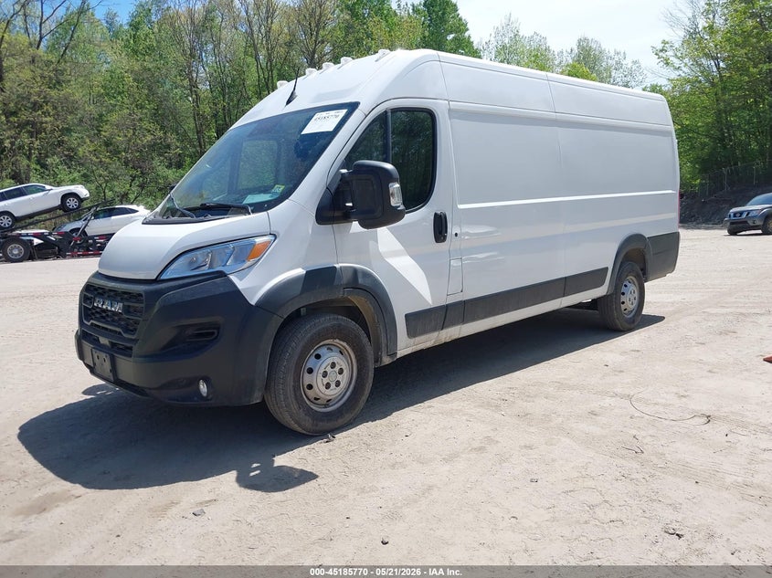2023 Ram Promaster city VIN 3C6MRVJG3PE568851 IAAI salvage auction — RIGHT SIDE, Salvage (Vermont), sold $12,700 on 2026-07-30 (photo 2)