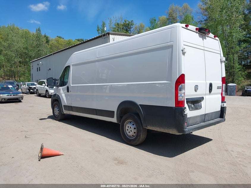 2023 Ram Promaster city VIN 3C6MRVJG3PE568851 IAAI salvage auction — RIGHT SIDE, Salvage (Vermont), sold $12,700 on 2026-07-30 (photo 3)