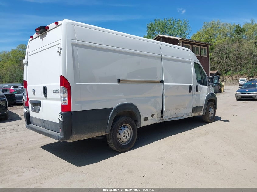 2023 Ram Promaster city VIN 3C6MRVJG3PE568851 IAAI salvage auction — RIGHT SIDE, Salvage (Vermont), sold $12,700 on 2026-07-30 (photo 4)