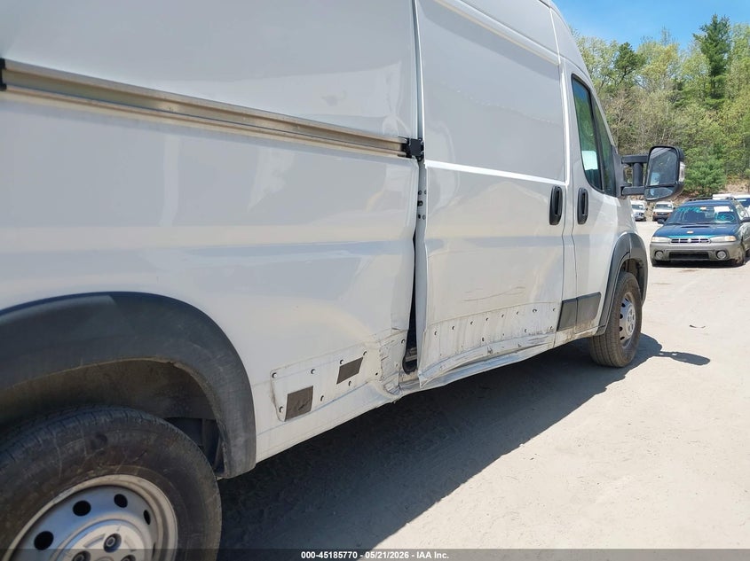 2023 Ram Promaster city VIN 3C6MRVJG3PE568851 IAAI salvage auction — RIGHT SIDE, Salvage (Vermont), sold $12,700 on 2026-07-30 (photo 6)