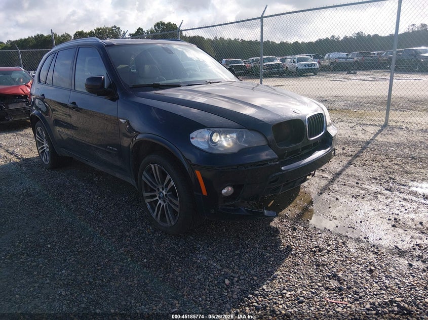 2012 BMW X5 VIN 5UXZV4C51CL762052 IAAI salvage auction — FRONT END, Salvage (Idaho), sold $900 on 2026-07-17 (photo 1)