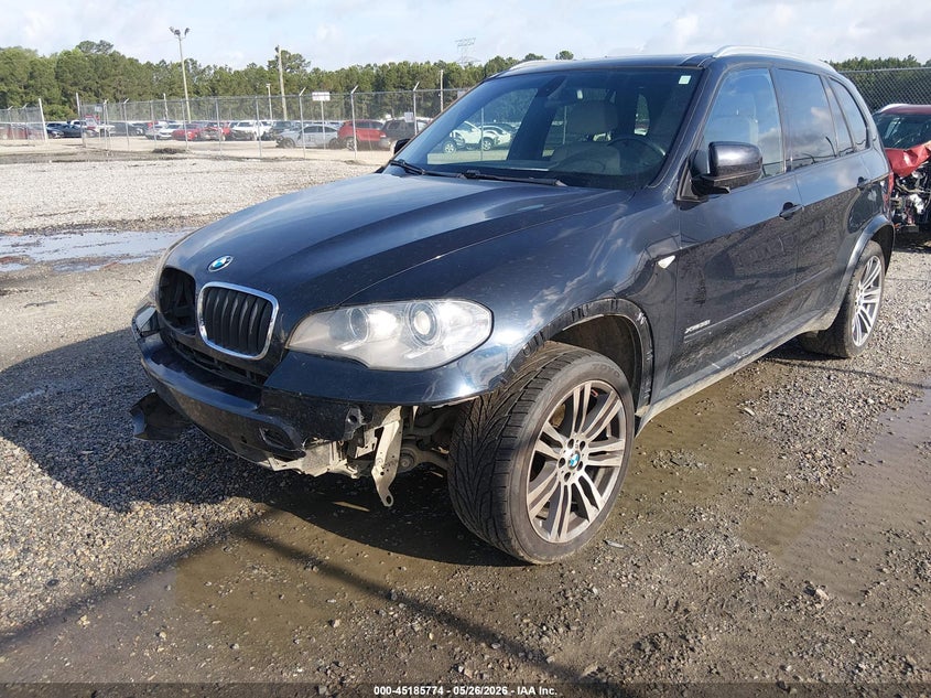 2012 BMW X5 VIN 5UXZV4C51CL762052 IAAI salvage auction — FRONT END, Salvage (Idaho), sold $900 on 2026-07-17 (photo 2)