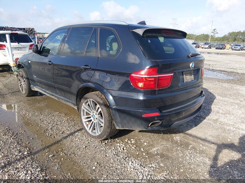 2012 BMW X5 VIN 5UXZV4C51CL762052 IAAI salvage auction — FRONT END, Salvage (Idaho), sold $900 on 2026-07-17 (photo 3)